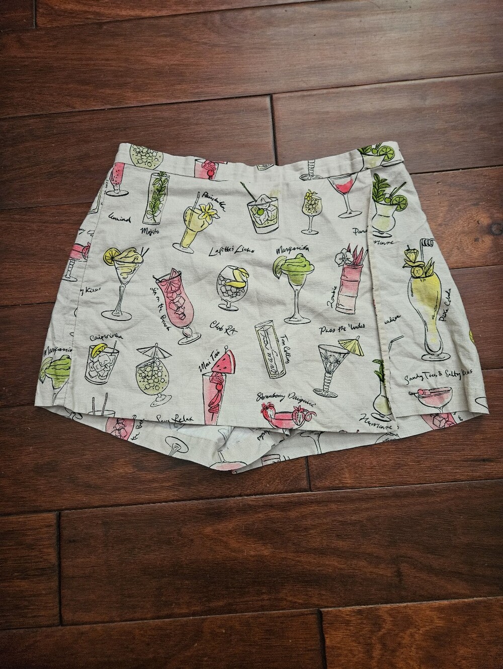 Rachel Antonoff Beer Me Sid Skort s6 - Picture 4 of 7